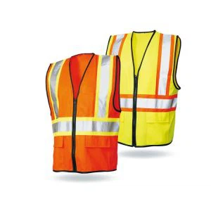 Sigurnosni prsluk visoke vidljivosti s ANSI 107