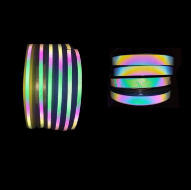 Rainbow reflektirajuća iridescentna traka