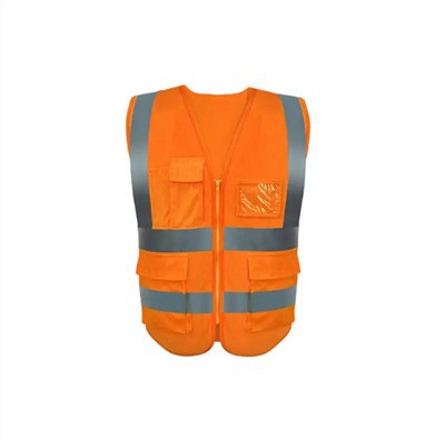 Reflektirajući prsluk otporan na plamen